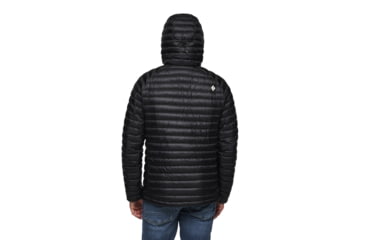 Image of Black Diamond Approach Down Hoody - Mens, Black, Medium, AP7440920002MED1