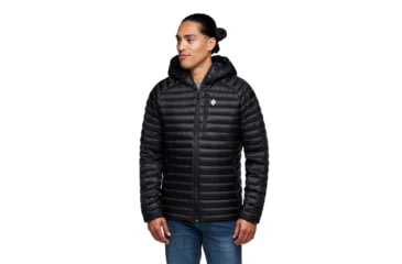 Image of Black Diamond Approach Down Hoody - Mens, Black, Small, AP7440920002SML1