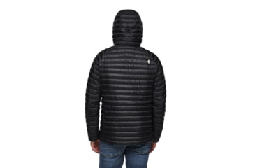 Image of Black Diamond Approach Down Hoody - Mens, Black, Small, AP7440920002SML1