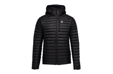 Image of Black Diamond Approach Down Hoody - Mens, Black, Small, AP7440920002SML1