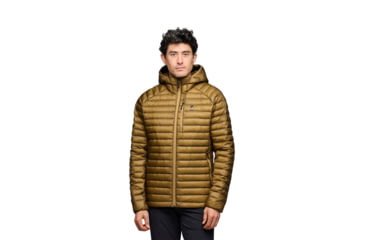 Image of Black Diamond Approach Down Hoody - Men's, Flax, Medium, AP7440922021MED1