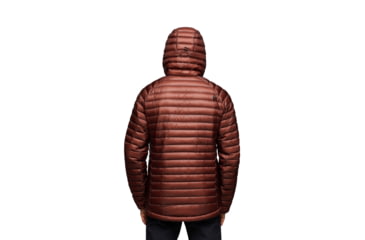 Image of Black Diamond Approach Down Hoody - Mens, Iron Red, Large, AP7440926053LRG1