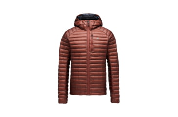 Image of Black Diamond Approach Down Hoody - Mens, Iron Red, Large, AP7440926053LRG1