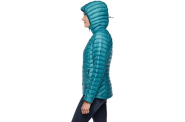 Image of Black Diamond Approach Down Hoody - Womens, Azul, Small, AP7461884004SML1