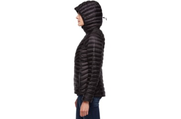 Image of Black Diamond Approach Down Hoody - Womens, Black, Medium, AP7461880002MED1