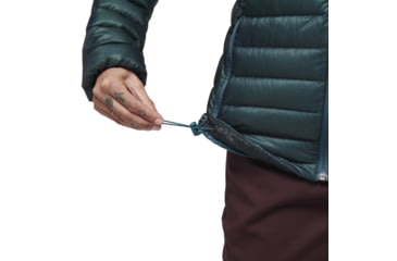 Image of Black Diamond Approach Down Hoody - Womens, Creek Blue, Medium, AP7440934064MED1