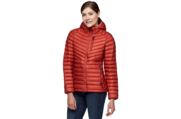 Image of Black Diamond Approach Down Hoody - Womens, Grenadine, Small, AP7461886039SML1