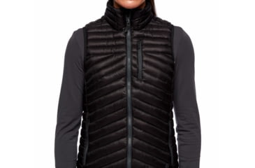 Image of Black Diamond Approach Down Vest - Womens, Black, Extra Large, AP7461840002XLG1