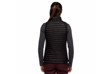 Image of Black Diamond Approach Down Vest - Womens, Black, Extra Large, AP7461840002XLG1
