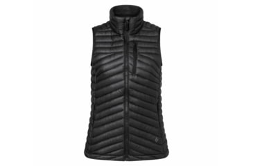 Image of Black Diamond Approach Down Vest - Womens, Black, Extra Large, AP7461840002XLG1