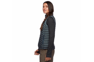 Image of Black Diamond Approach Down Vest - Womens, Storm Blue, Extra Small, AP7461844030XSM1
