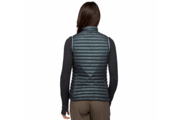 Image of Black Diamond Approach Down Vest - Womens, Storm Blue, Extra Small, AP7461844030XSM1