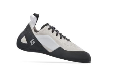 Image of Black Diamond Aspect Climbing Shoes, 9 US Men's, 10 US Women's, Aluminum, BD570111ALUM0901