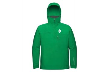 Image of Black Diamond B.D.V. Hoody - Men's-Kelly Green-Small