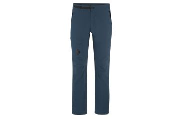 Image of Black Diamond B.D.V. Pant - Men's-Azurite-Regular Inseam-Small