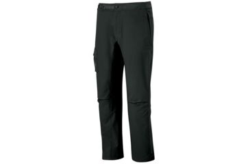 Image of Black Diamond B.D.V. Pant - Men's-Onyx-Regular Inseam-X-Large