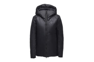 Image of Black Diamond Belay Parka - Womens, Black, Extra Small, AP7440130002XSM1