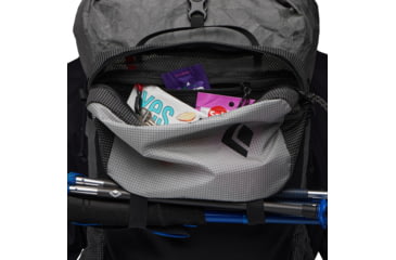 Image of Black Diamond Betalight Pack Sattelite Bag, Black/Alloy, BD6800219309ALL1