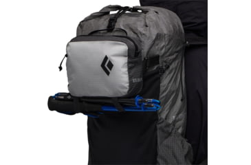 Image of Black Diamond Betalight Pack Sattelite Bag, Black-Alloy, BD6800219309ALL1