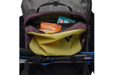 Image of Black Diamond Betalight Pack Sattelite Bag, Mulberry-Sunflare, BD6800219611ALL1