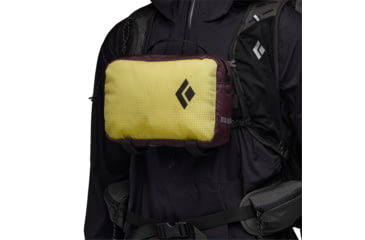 Image of Black Diamond Betalight Pack Sattelite Bag, Mulberry-Sunflare, BD6800219611ALL1