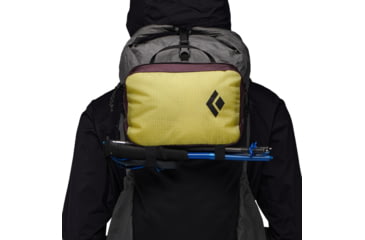 Image of Black Diamond Betalight Pack Sattelite Bag, Mulberry-Sunflare, BD6800219611ALL1