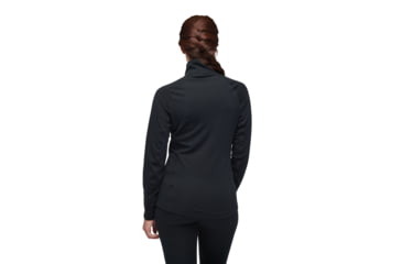 Image of Black Diamond Coefficient LT Quarter Zip Pullover - Womens