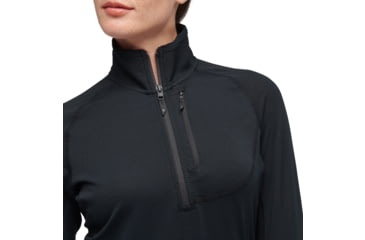 Image of Black Diamond Coefficient LT Quarter Zip Pullover - Womens