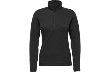 Image of Black Diamond Coefficient LT Quarter Zip Pullover - Womens
