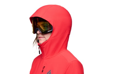 Image of Black Diamond Dawn Patrol Softshell - Womens