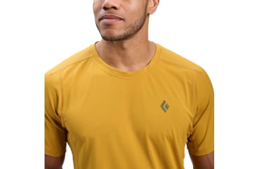 Image of Black Diamond Distance Short Sleeve Tech Tee - Mens