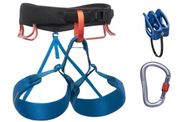 Image of Black Diamond Momentum Harness Package - Mens