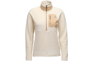 Image of Black Diamond Rift Half-Zip Fleece Jacket - Womens