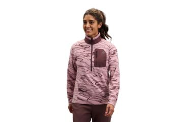 Image of Black Diamond Rift Half-Zip Fleece Jacket - Womens