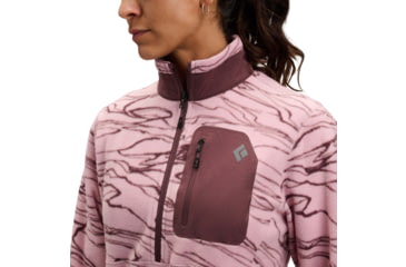Image of Black Diamond Rift Half-Zip Fleece Jacket - Womens