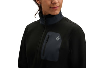 Image of Black Diamond Rift Half-Zip Fleece Jacket - Womens