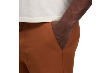 Image of Black Diamond Sequence Pants - Mens