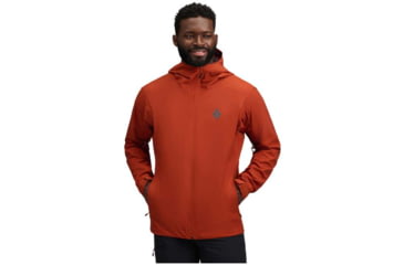 Image of Black Diamond Strataline Stretch Shell - Mens