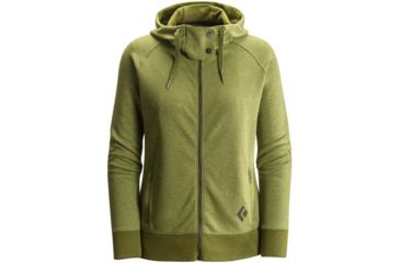 Image of Black Diamond Boulder Hoody - Womens, Sage, Extra Large, APG696325XLG1