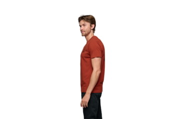Image of Black Diamond Boulder Short Sleeve T-Shirt, Burnt Sienna, Medium, AP7524046044MED1