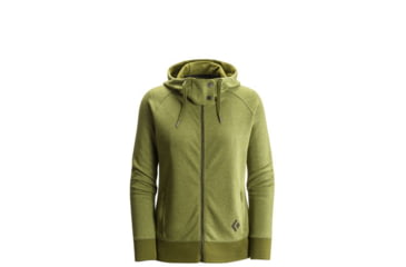 Image of Black Diamond Boulder Urban Womens Hoody, Sage, Small, APG696325SML1