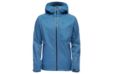 Image of Black Diamond Boundary Line Insulated Jacket - Mens, Astral Blue, Extra Large, AP7460604002XLG1