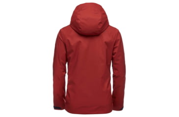 Image of Black Diamond Boundary Line Insulated Jacket - Mens, Red Oxide, Small, AP7460606010SML1