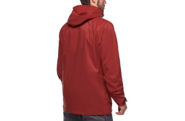 Image of Black Diamond Boundary Line Insulated Jacket - Mens, Red Oxide, Small, AP7460606010SML1