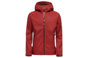Image of Black Diamond Boundary Line Insulated Jacket - Mens, Red Oxide, Small, AP7460606010SML1