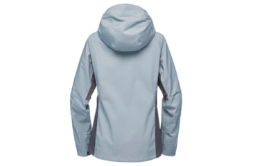 Image of Demo, Black Diamond W Boundary Line Insulated Jck - Women's, Aqua Verde-Anthracite, Small, AP7460619047SML1