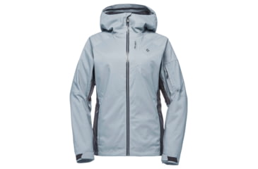 Image of Demo, Black Diamond W Boundary Line Insulated Jck - Women's, Aqua Verde-Anthracite, Small, AP7460619047SML1