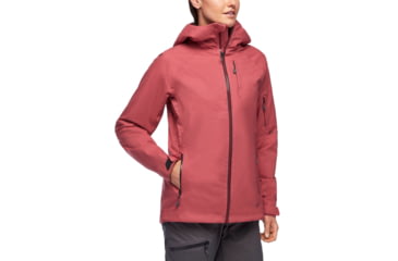 Image of Black Diamond Boundary Line Insulated Jacket - Women's, Wild Rose, Large, AP7460616012LRG1