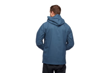 Image of Black Diamond Boundary Line Insulated Jck - Mens, Azurite, Large, AP7460604022LRG1