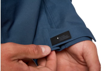 Image of Black Diamond Boundary Line Insulated Jck - Mens, Azurite, Large, AP7460604022LRG1